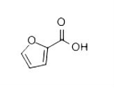 2-糠酸結構式(圖1) 2-糠酸結構式(圖1)