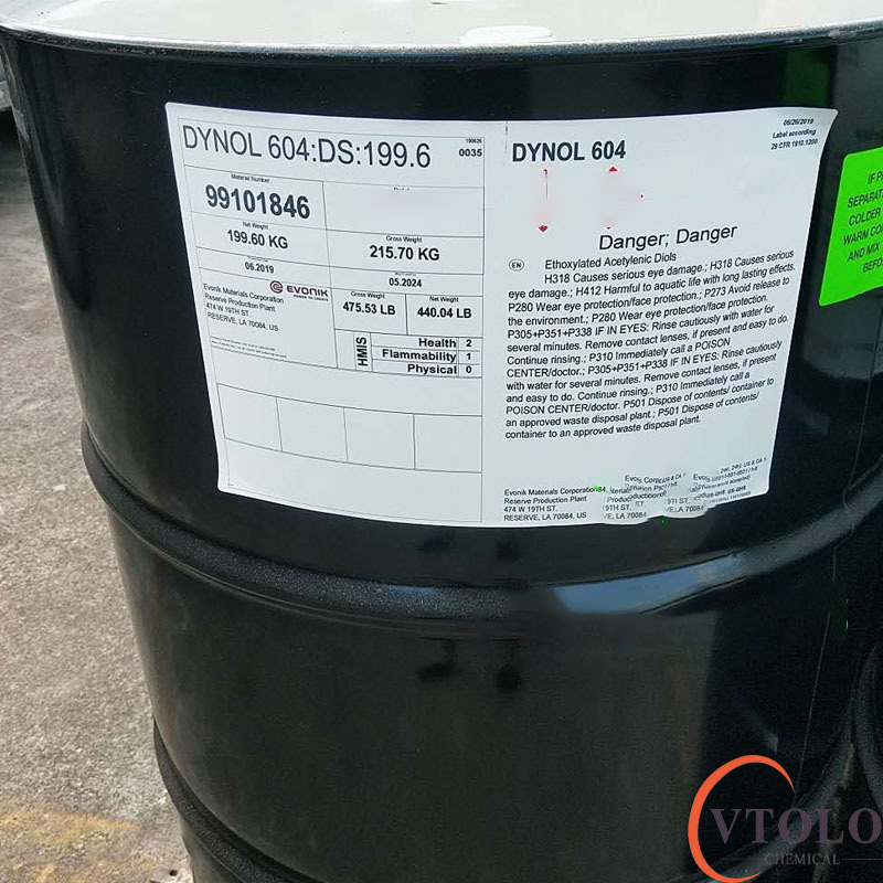 Dynol 604非離子表面活性劑(高效潤濕劑)