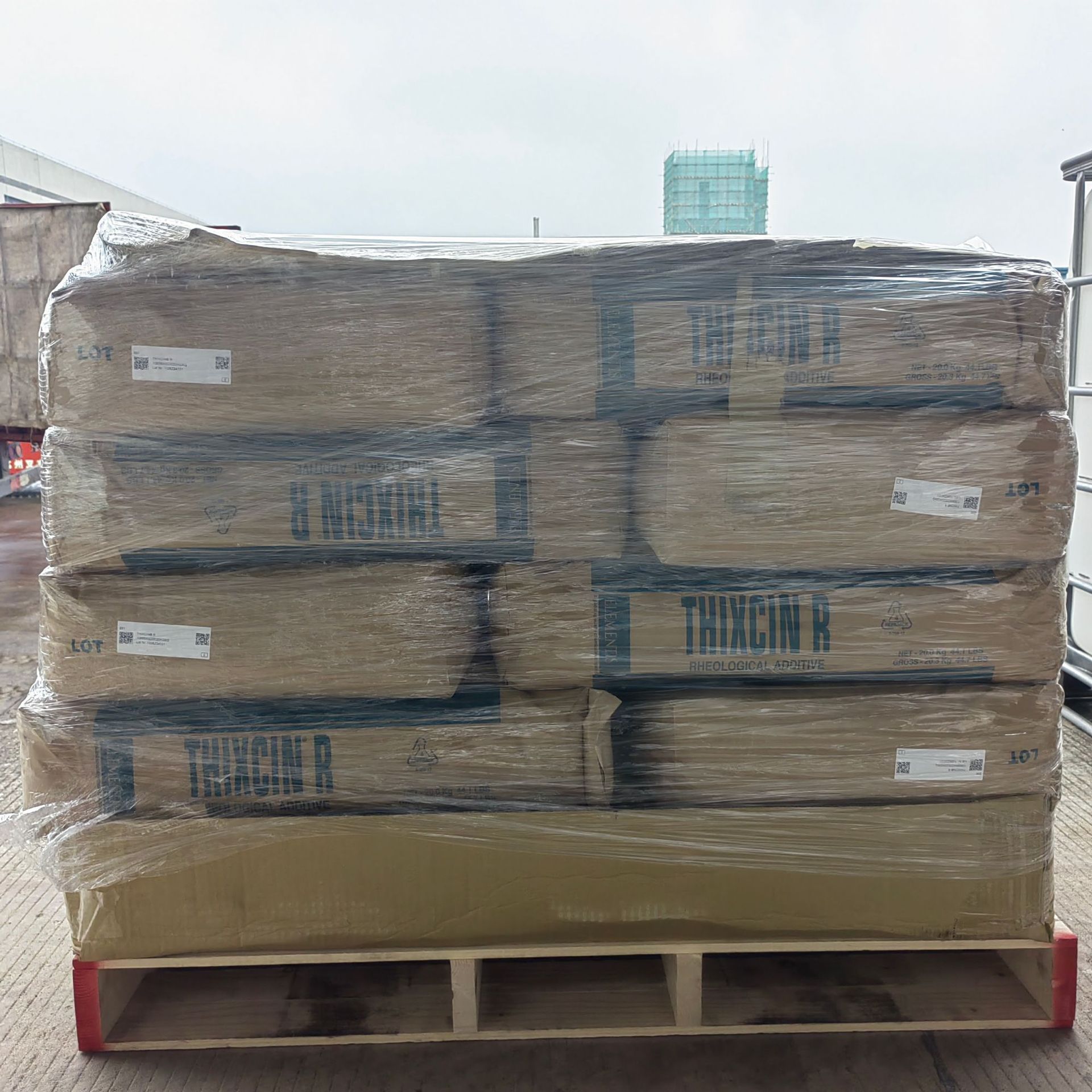 THIXCIN R觸變劑（有機(jī)改性氫化蓖麻油）