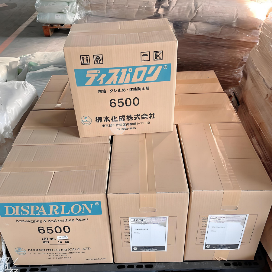 DISPARLON 6500高性能聚酰胺蠟觸變劑