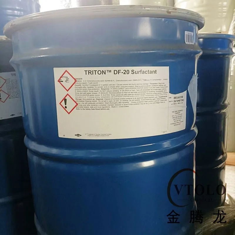  TRITON DF-20 低泡表面活性劑（68603-25-8）